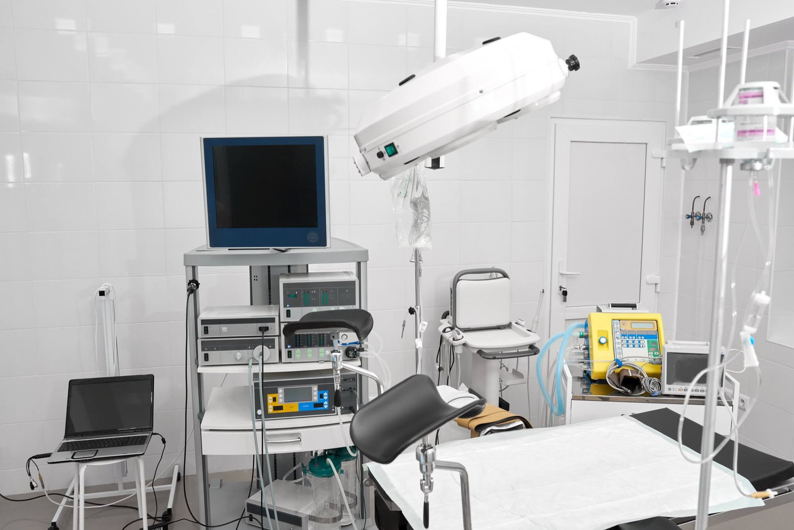 equipam hospit 1